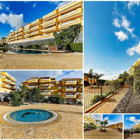 Ocean View Family In Playa La Arena Apartament
