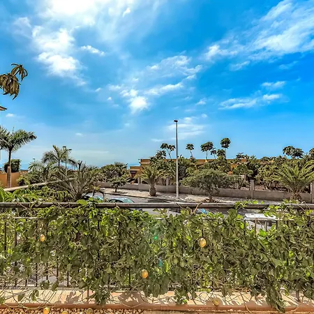 Ocean View Family In Playa La Arena Апартаменты Пуэрто-де-Сантьяго