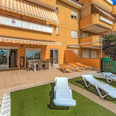 Ocean View Family In Playa La Arena Apartament