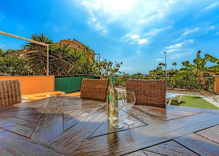 Apartamento Ocean View Family In Playa La Arena *