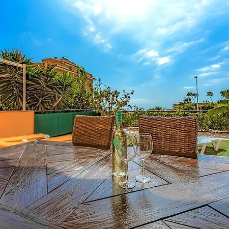 Apartamento Ocean View Family In Playa La Arena *